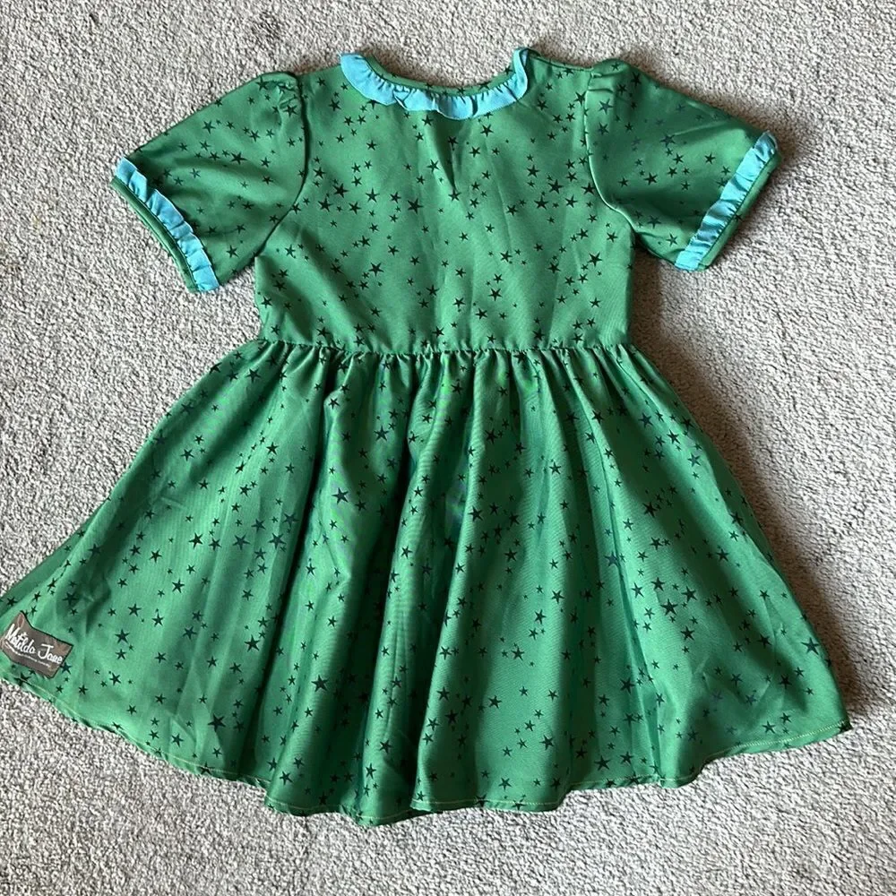 Matilda Jane Paint by Numbers Constellation Girls Dress!